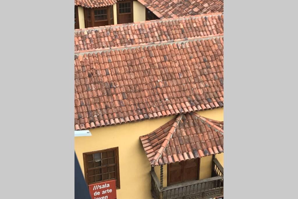 Tele-Working. Central. Gran Balcon. Vistas. Puerto de la Cruz  Exterior photo